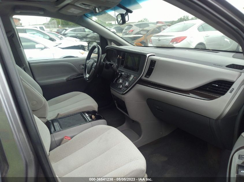 2015 TOYOTA SIENNA XLE/XLE AAS/LTD - 5TDYK3DC5FS590155