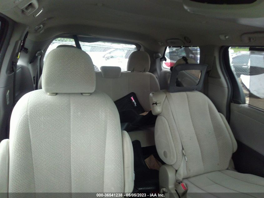 2015 TOYOTA SIENNA XLE/XLE AAS/LTD - 5TDYK3DC5FS590155