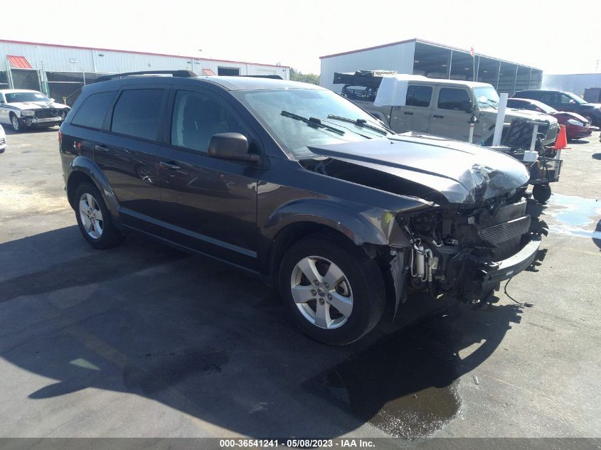 2016 DODGE JOURNEY SE - 3C4PDCAB2GT116138