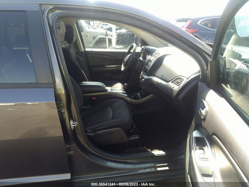 2016 DODGE JOURNEY SE - 3C4PDCAB2GT116138