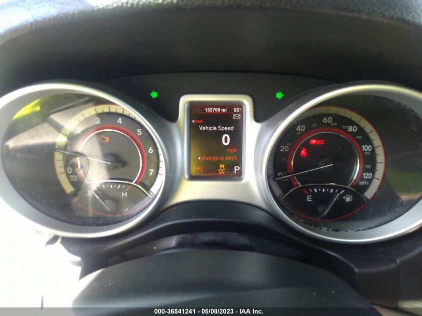 2016 DODGE JOURNEY SE - 3C4PDCAB2GT116138