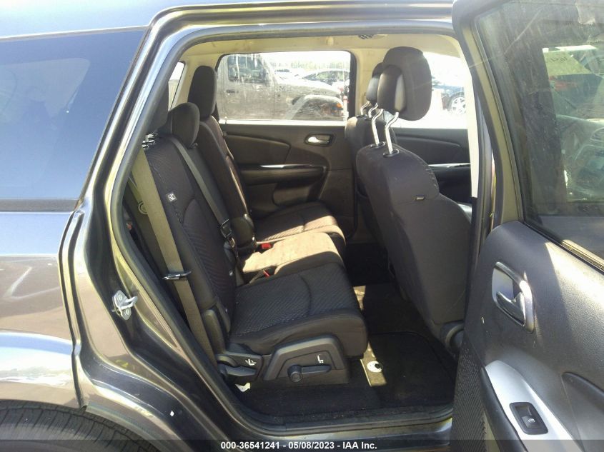 2016 DODGE JOURNEY SE - 3C4PDCAB2GT116138
