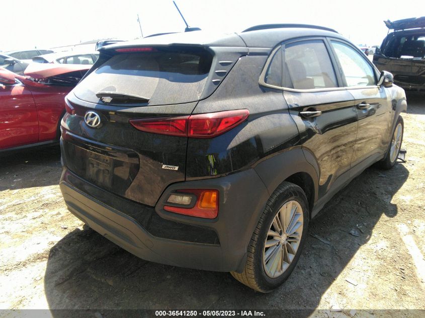2018 HYUNDAI KONA SEL - KM8K2CAA0JU106515