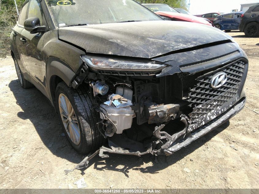 2018 HYUNDAI KONA SEL - KM8K2CAA0JU106515