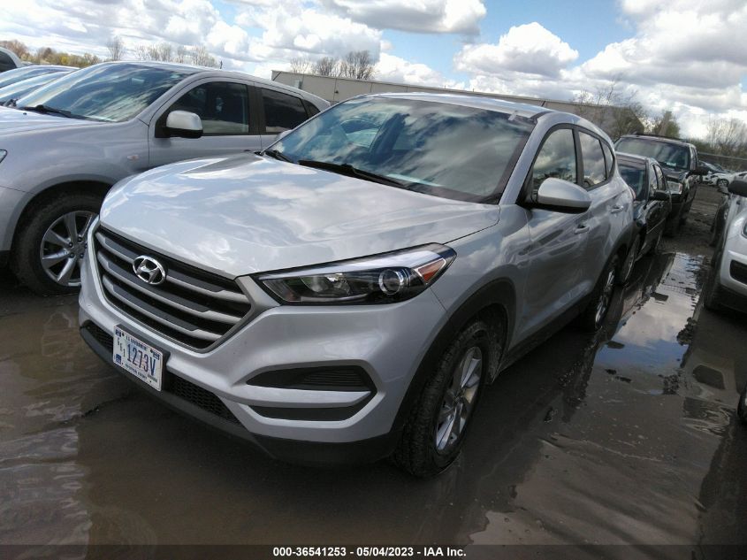 2018 HYUNDAI TUCSON SE - KM8J2CA46JU655836