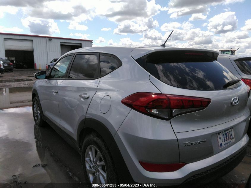 2018 HYUNDAI TUCSON SE - KM8J2CA46JU655836