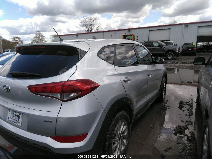 2018 HYUNDAI TUCSON SE - KM8J2CA46JU655836
