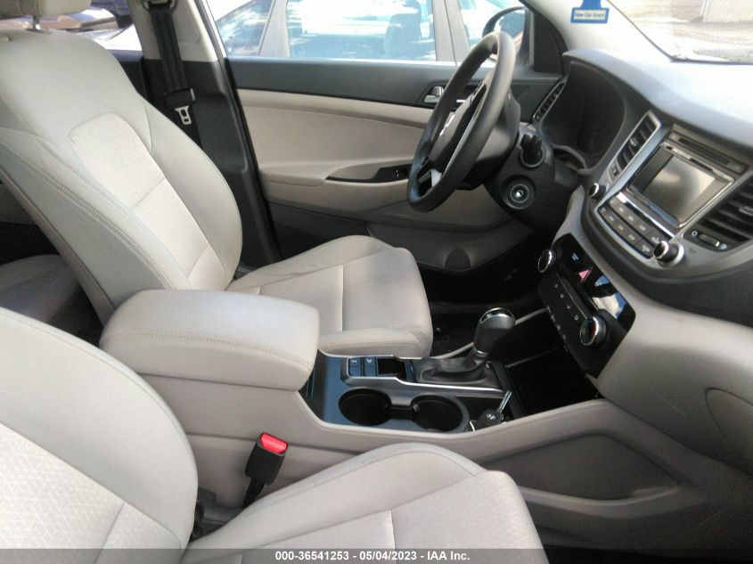2018 HYUNDAI TUCSON SE - KM8J2CA46JU655836