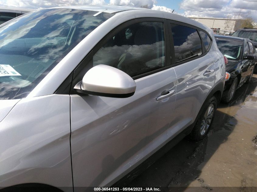 2018 HYUNDAI TUCSON SE - KM8J2CA46JU655836