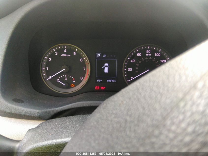 2018 HYUNDAI TUCSON SE - KM8J2CA46JU655836