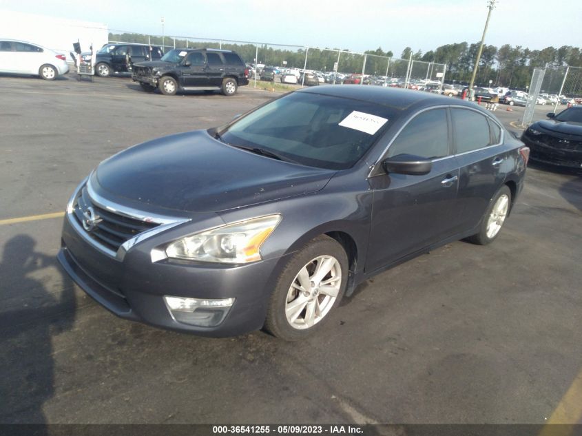 2013 NISSAN ALTIMA 2.5 SV - 1N4AL3AP0DN590112