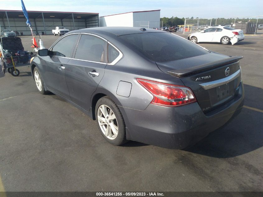 2013 NISSAN ALTIMA 2.5 SV - 1N4AL3AP0DN590112