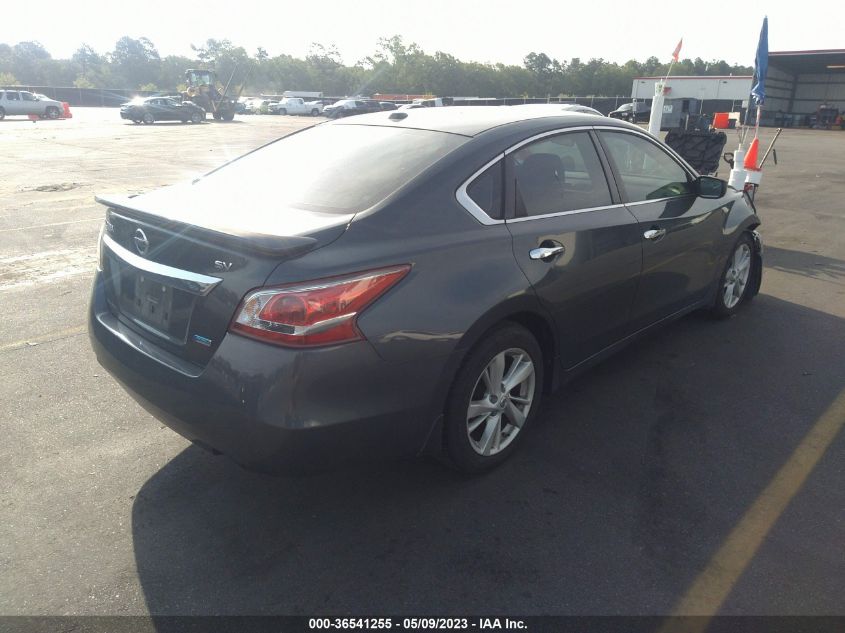 2013 NISSAN ALTIMA 2.5 SV - 1N4AL3AP0DN590112