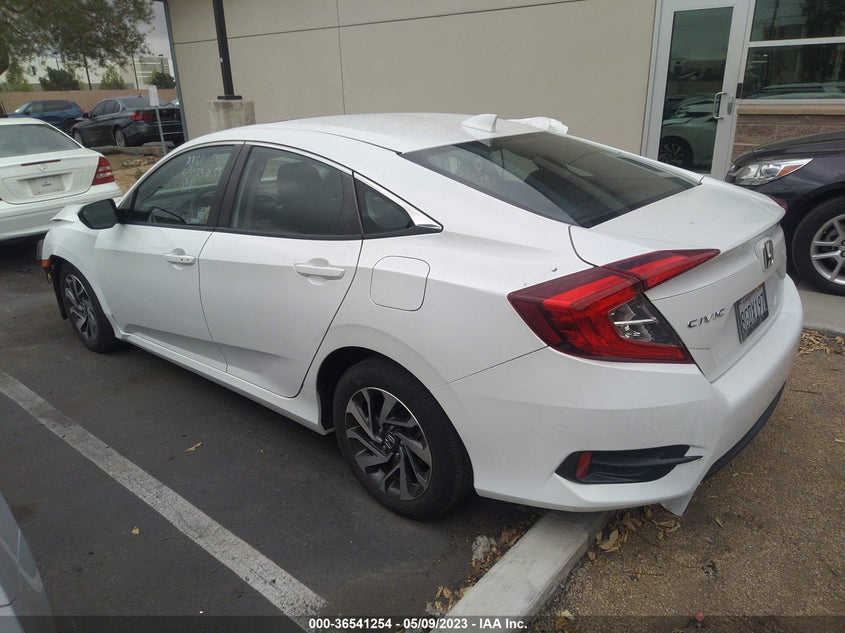 VIN 19XFC2F75JE207672 2018 HONDA CIVIC SEDAN EX
