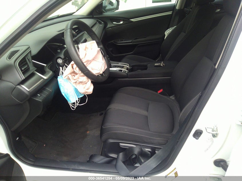VIN 19XFC2F75JE207672 2018 HONDA CIVIC SEDAN EX