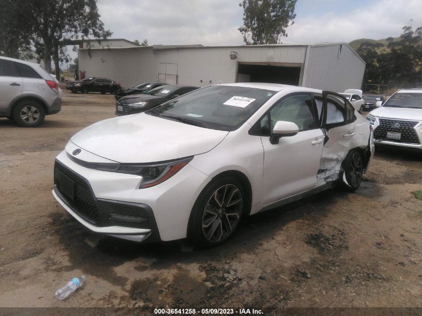 2022 TOYOTA COROLLA SE - JTDS4MCE5NJ088721