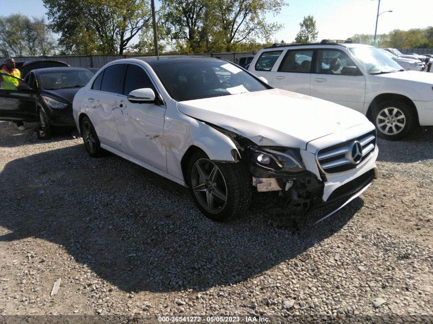 2019 MERCEDES-BENZ E-CLASS E 300 - WDDZF4KB1KA537989
