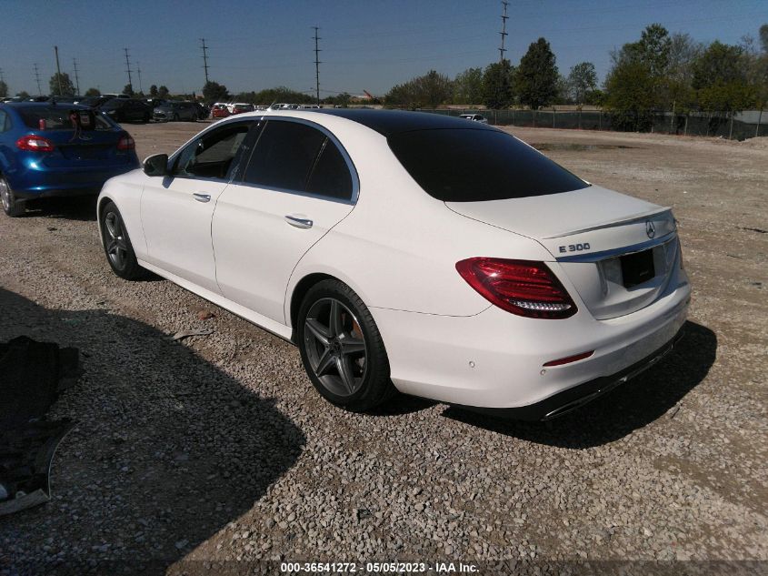 2019 MERCEDES-BENZ E-CLASS E 300 - WDDZF4KB1KA537989