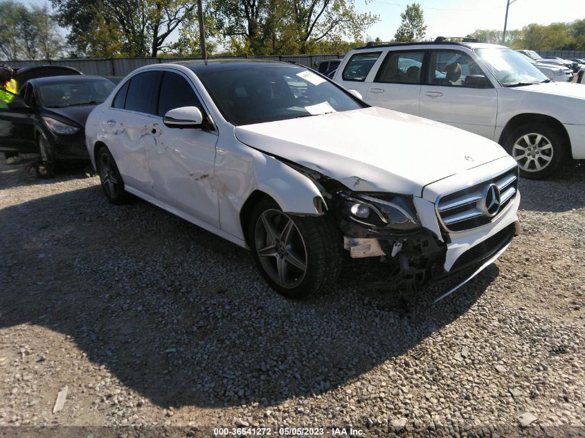 2019 MERCEDES-BENZ E-CLASS E 300 - WDDZF4KB1KA537989