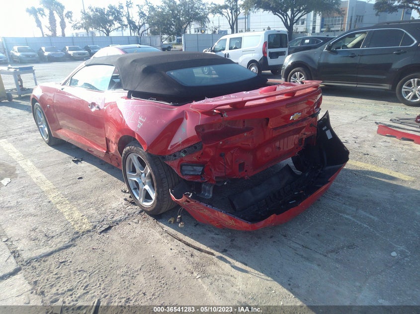VIN 1G1FB3DS7L0109747 2020 CHEVROLET CAMARO 1LT