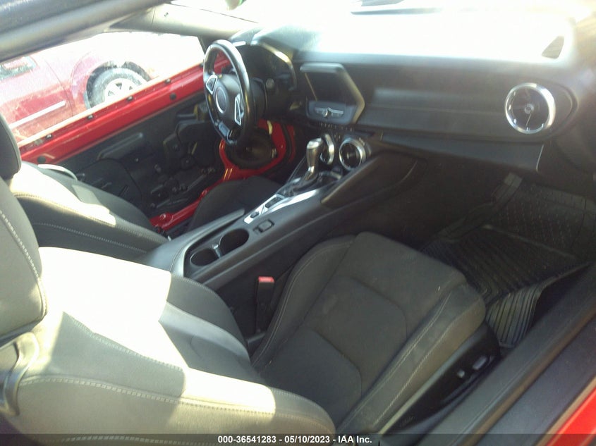 VIN 1G1FB3DS7L0109747 2020 CHEVROLET CAMARO 1LT