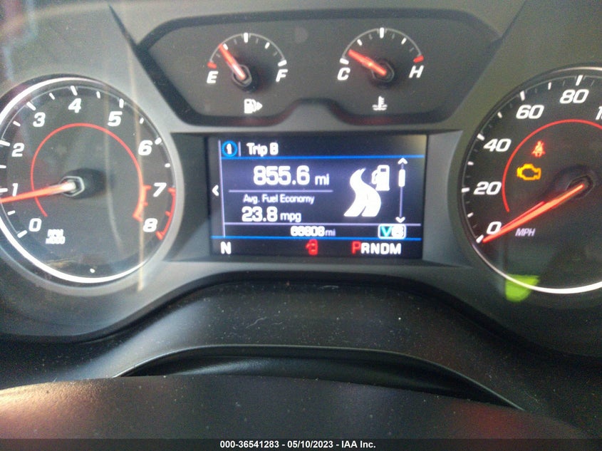 VIN 1G1FB3DS7L0109747 2020 CHEVROLET CAMARO 1LT