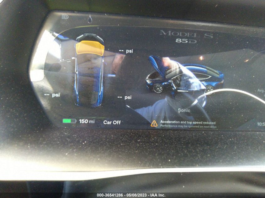 2016 TESLA MODEL S 90D/70D/75D/60D/85D - 5YJSA1E23GF123678