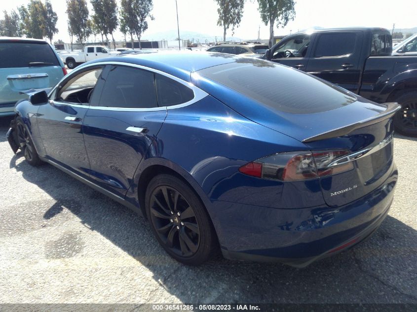 2016 TESLA MODEL S 90D/70D/75D/60D/85D - 5YJSA1E23GF123678