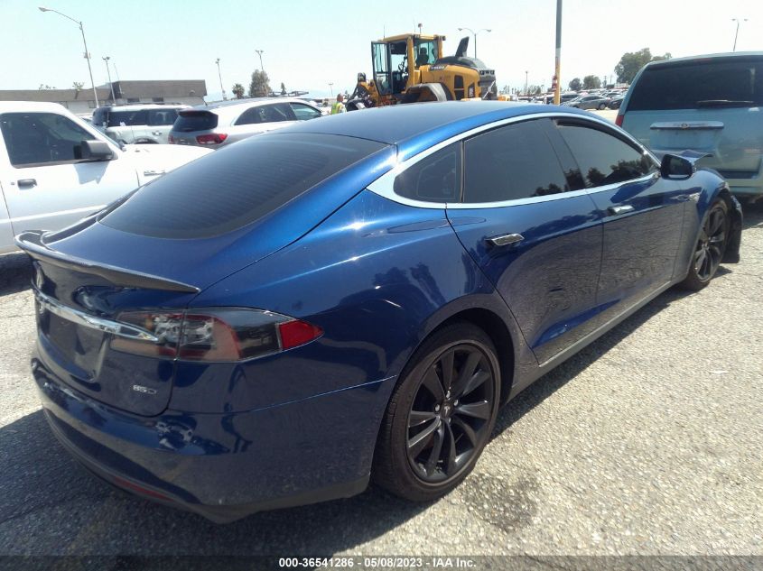 2016 TESLA MODEL S 90D/70D/75D/60D/85D - 5YJSA1E23GF123678