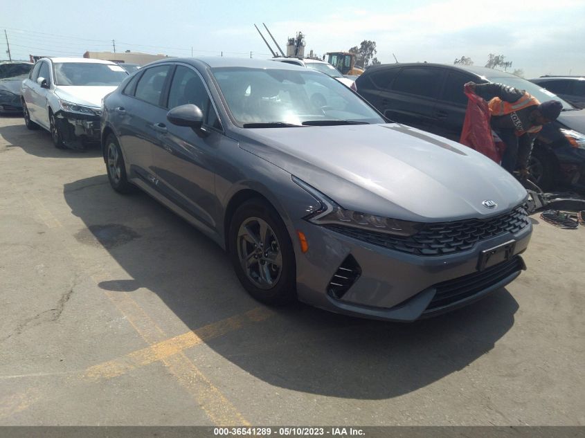 2021 KIA K5 LXS - 5XXG14J2XMG043414