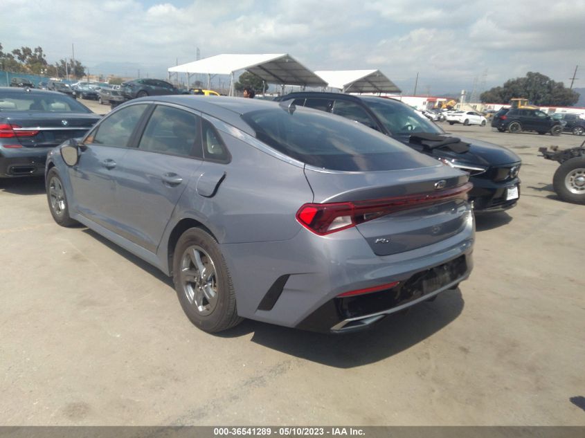 2021 KIA K5 LXS - 5XXG14J2XMG043414