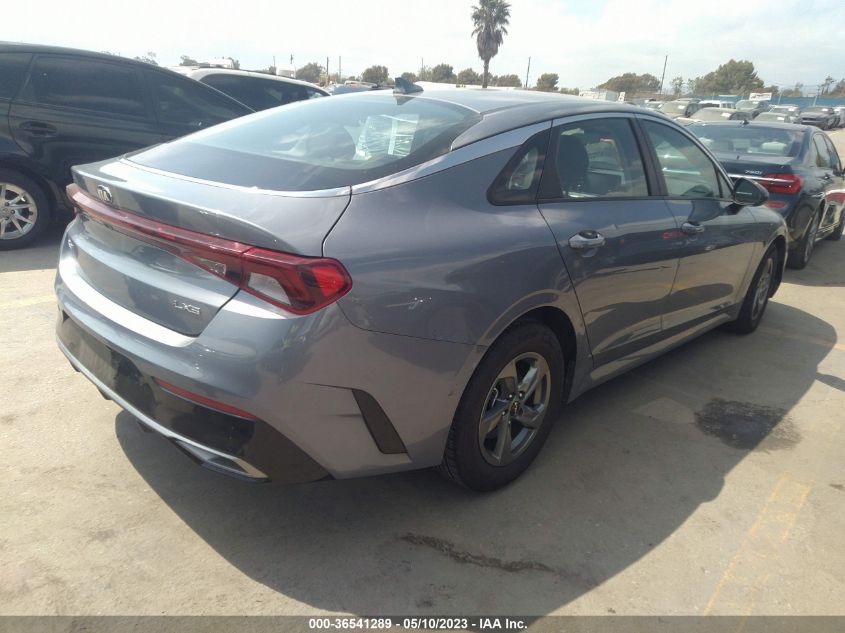 2021 KIA K5 LXS - 5XXG14J2XMG043414