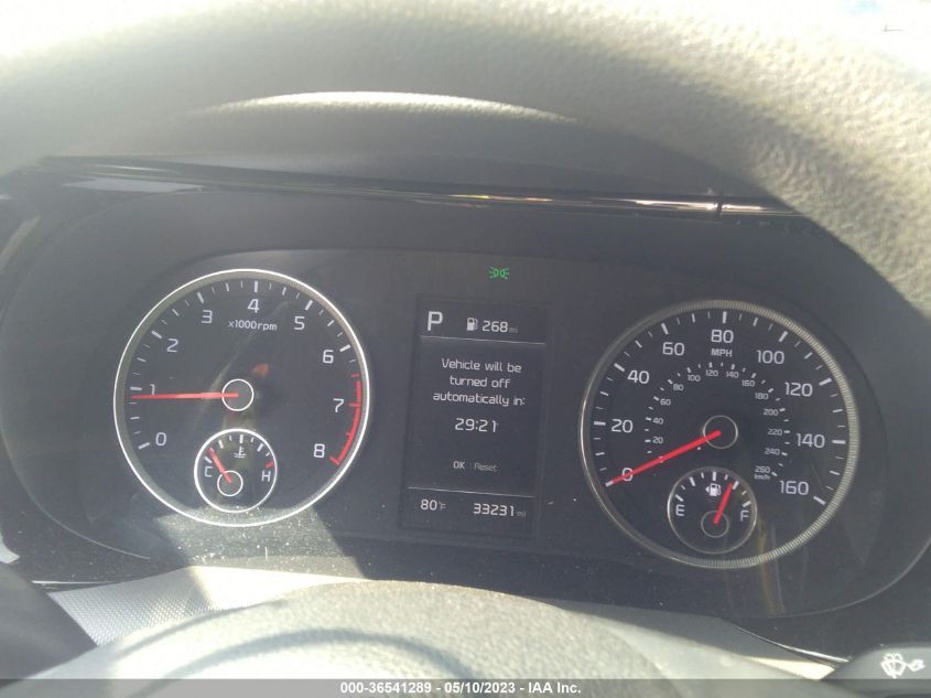 2021 KIA K5 LXS - 5XXG14J2XMG043414