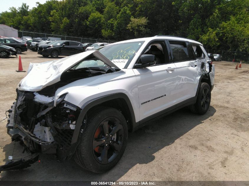 2021 JEEP GRAND CHEROKEE L ALTITUDE - 1C4RJKAG5M8189411