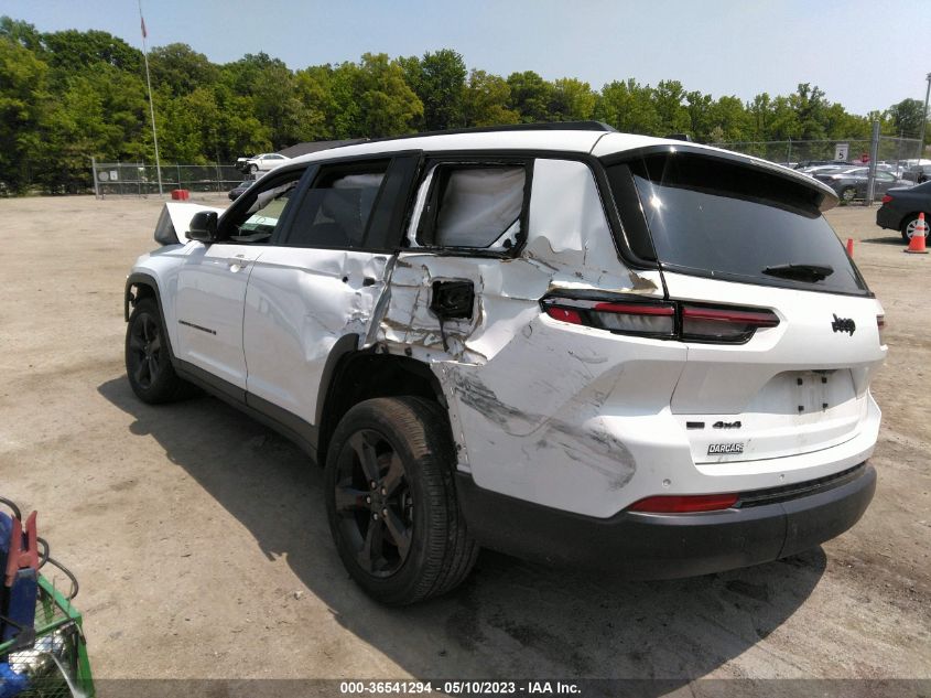 2021 JEEP GRAND CHEROKEE L ALTITUDE - 1C4RJKAG5M8189411