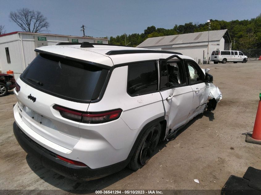 2021 JEEP GRAND CHEROKEE L ALTITUDE - 1C4RJKAG5M8189411