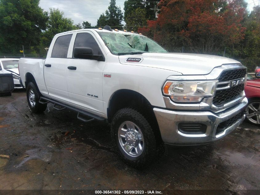 2022 RAM 2500 TRADESMAN - 3C6UR5CJ0NG201268