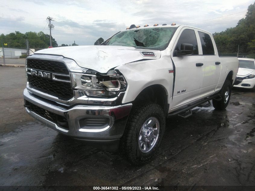 2022 RAM 2500 TRADESMAN - 3C6UR5CJ0NG201268