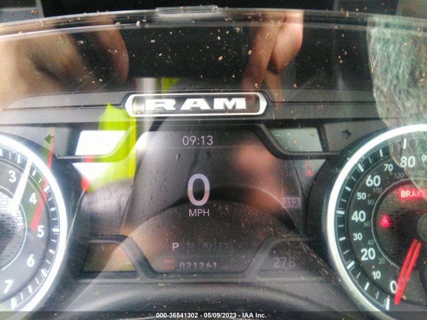 2022 RAM 2500 TRADESMAN - 3C6UR5CJ0NG201268