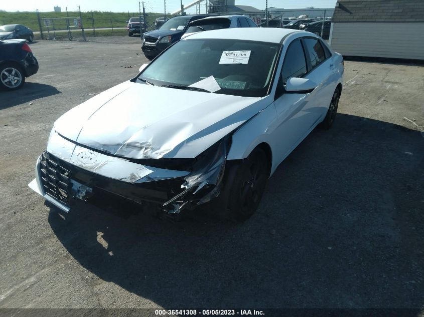 2021 HYUNDAI ELANTRA SEL - 5NPLM4AG0MH032931