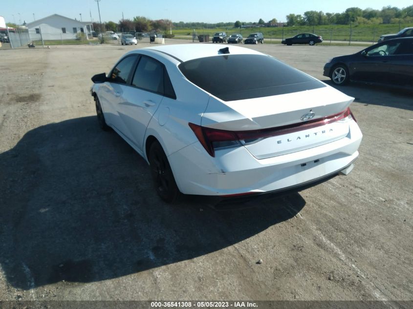 2021 HYUNDAI ELANTRA SEL - 5NPLM4AG0MH032931