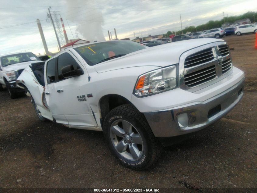 2014 RAM 1500 BIG HORN - 1C6RR7GT5ES378226