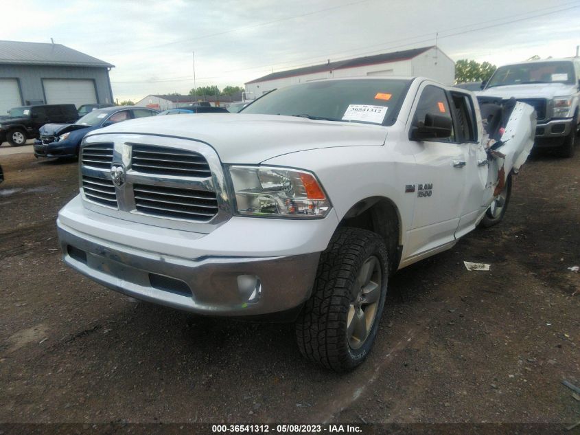 2014 RAM 1500 BIG HORN - 1C6RR7GT5ES378226