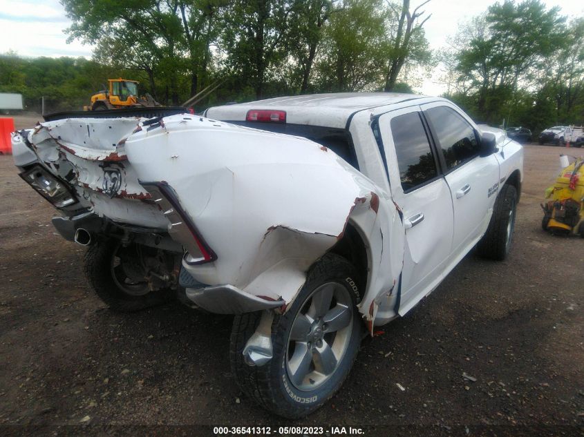 2014 RAM 1500 BIG HORN - 1C6RR7GT5ES378226