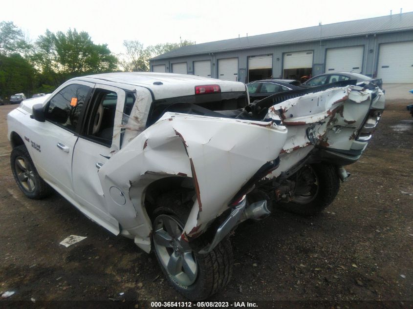 2014 RAM 1500 BIG HORN - 1C6RR7GT5ES378226