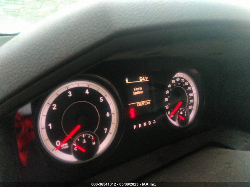 2014 RAM 1500 BIG HORN - 1C6RR7GT5ES378226
