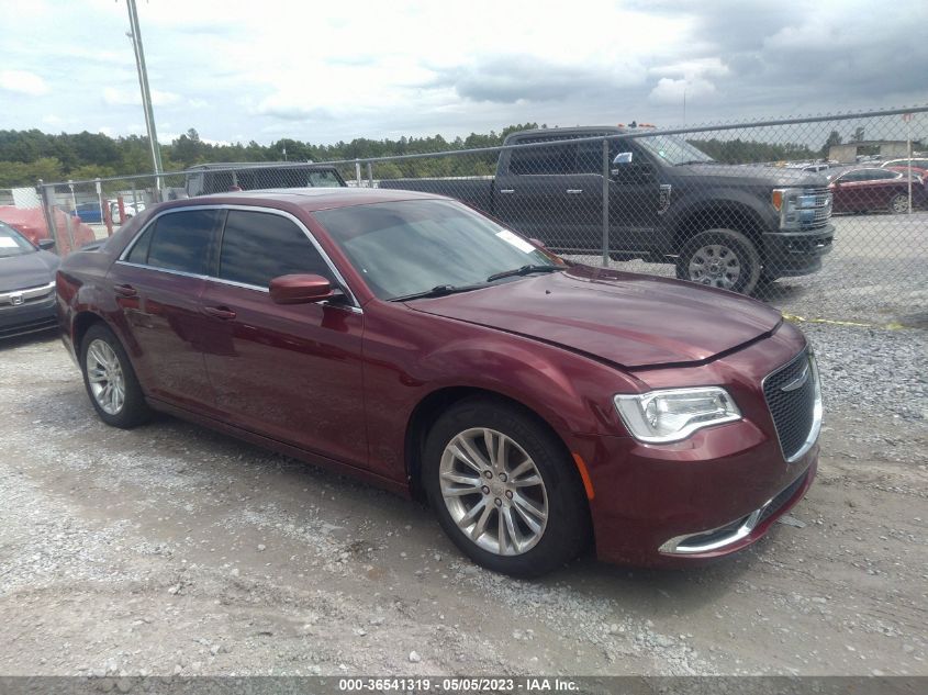 2017 CHRYSLER 300 LIMITED - 2C3CCAAG1HH529829