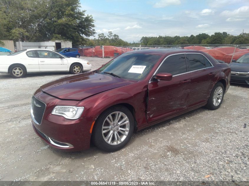2017 CHRYSLER 300 LIMITED - 2C3CCAAG1HH529829