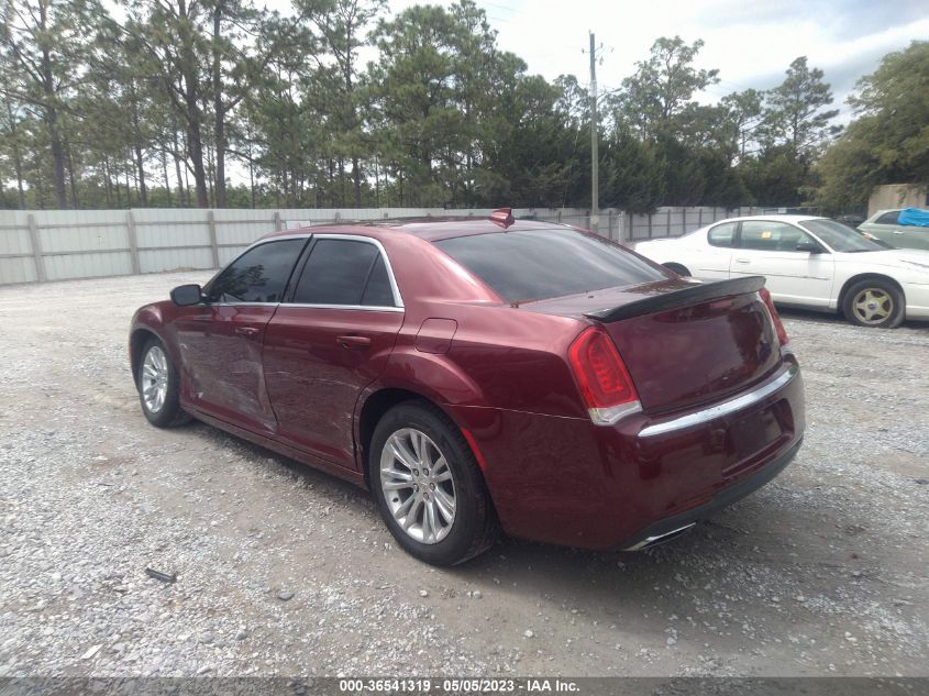 2017 CHRYSLER 300 LIMITED - 2C3CCAAG1HH529829