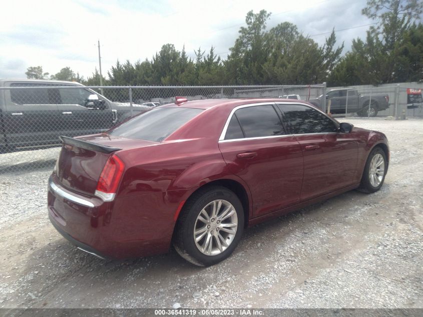 2017 CHRYSLER 300 LIMITED - 2C3CCAAG1HH529829